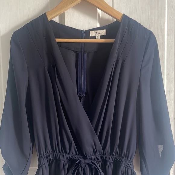 Ava Long Sleeve Romper - Picture 2 of 10